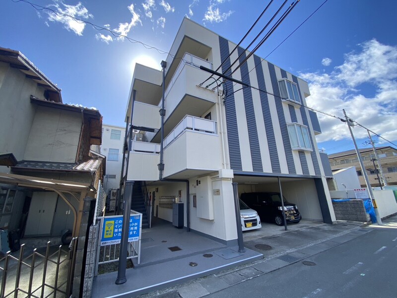 レジデンス姫路WESTの物件外観写真