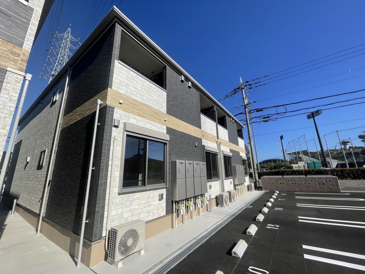 フロレゾンⅠの物件外観写真