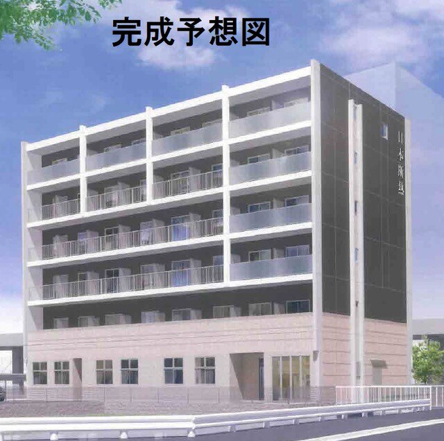 ザ ベース東姫路の物件外観写真