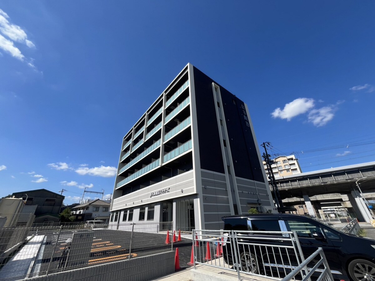 ザ ベース東姫路の物件外観写真