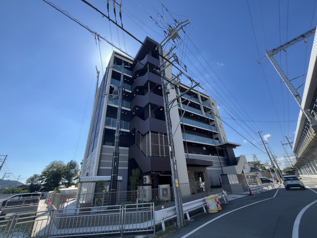 ザ ベース東姫路の物件外観写真