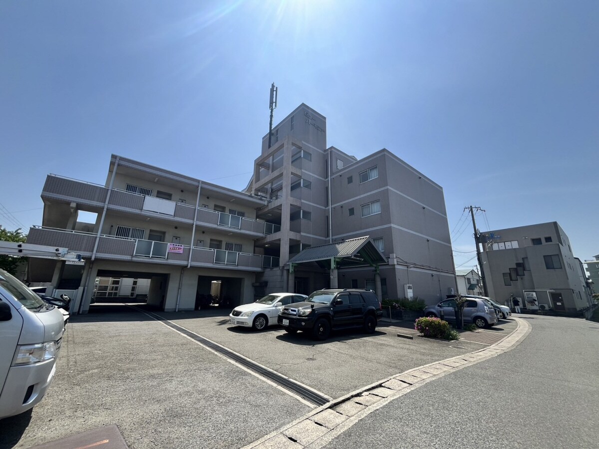 ビューハーモニーの物件外観写真