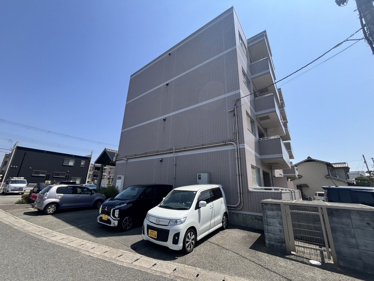 ビューハーモニーの物件外観写真