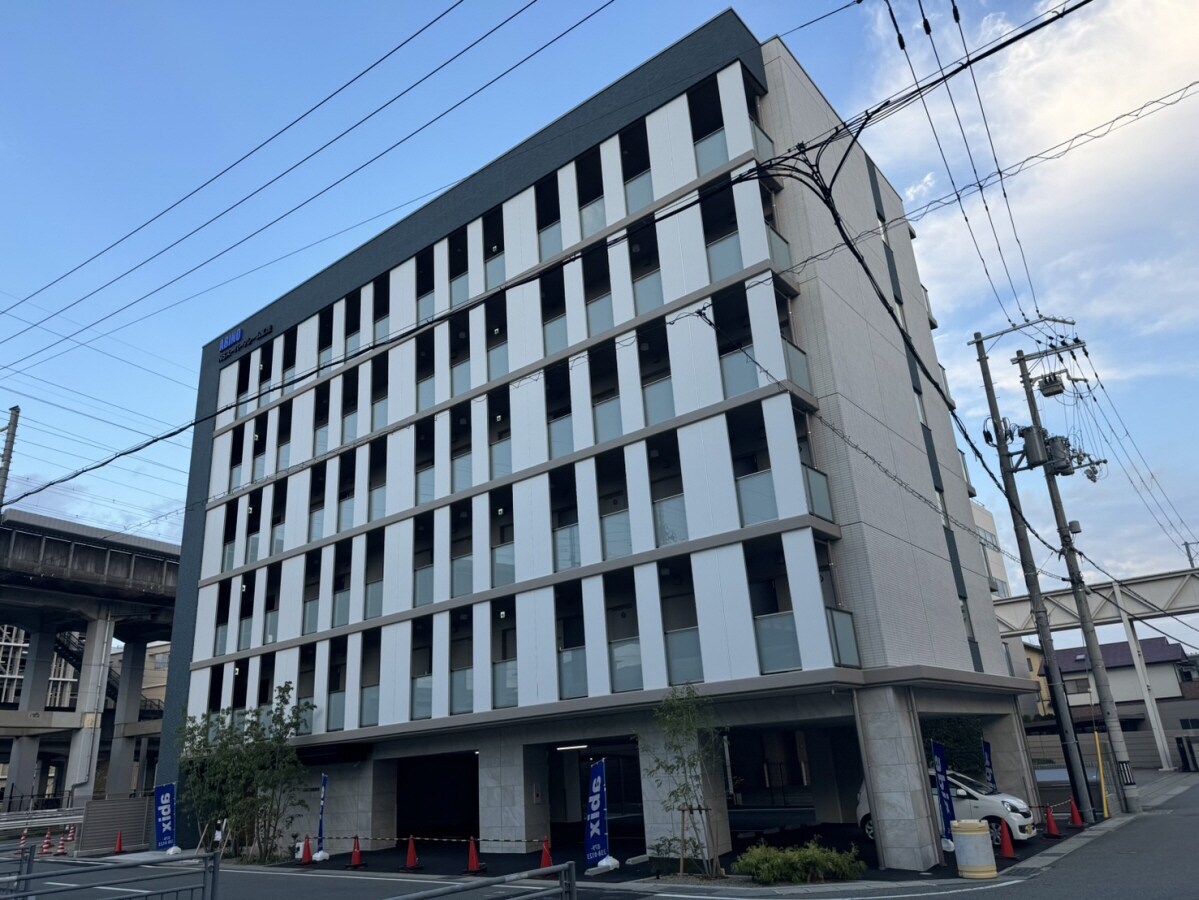 アビオス姫路駅東の物件外観写真
