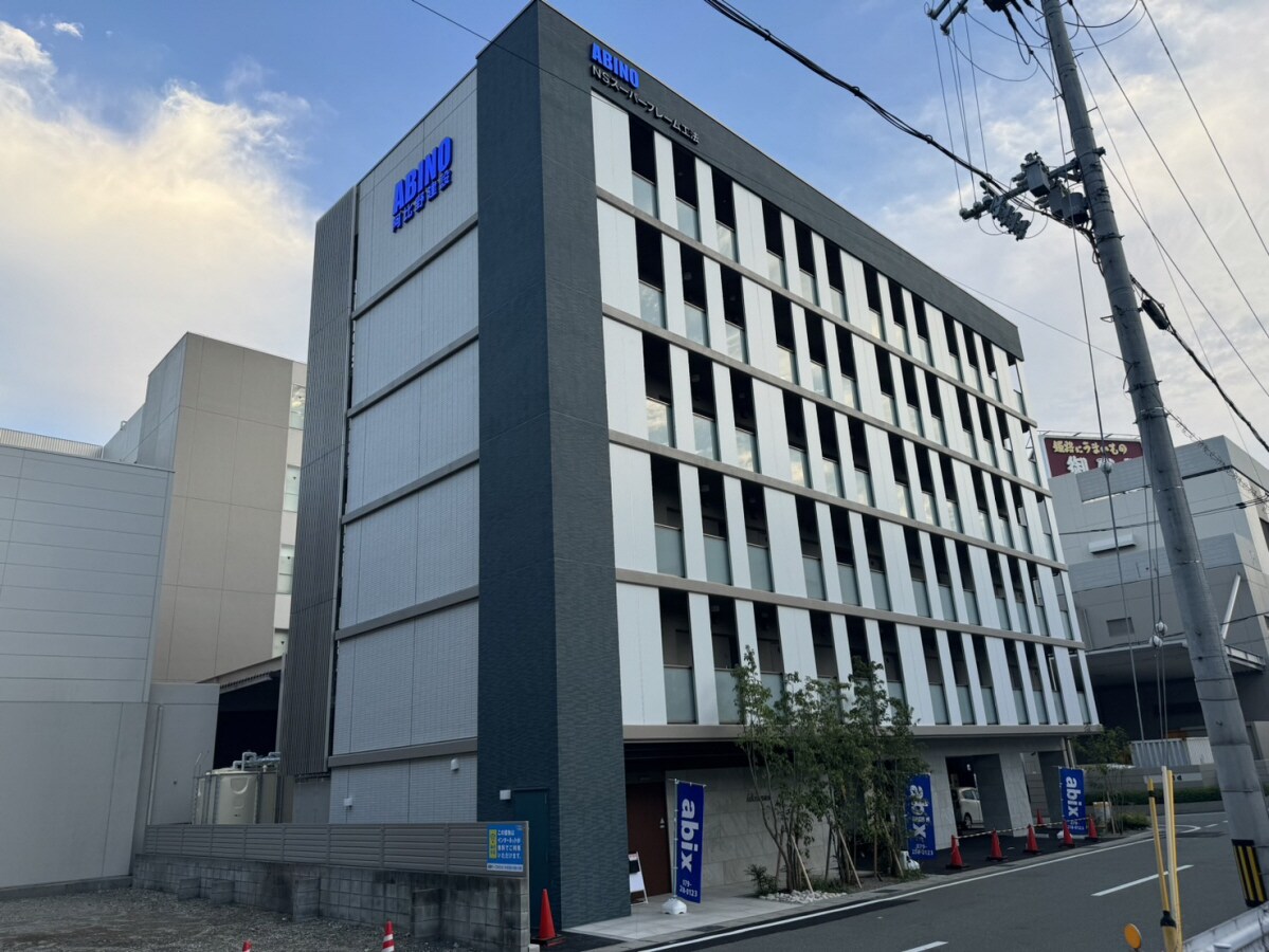 アビオス姫路駅東の物件外観写真