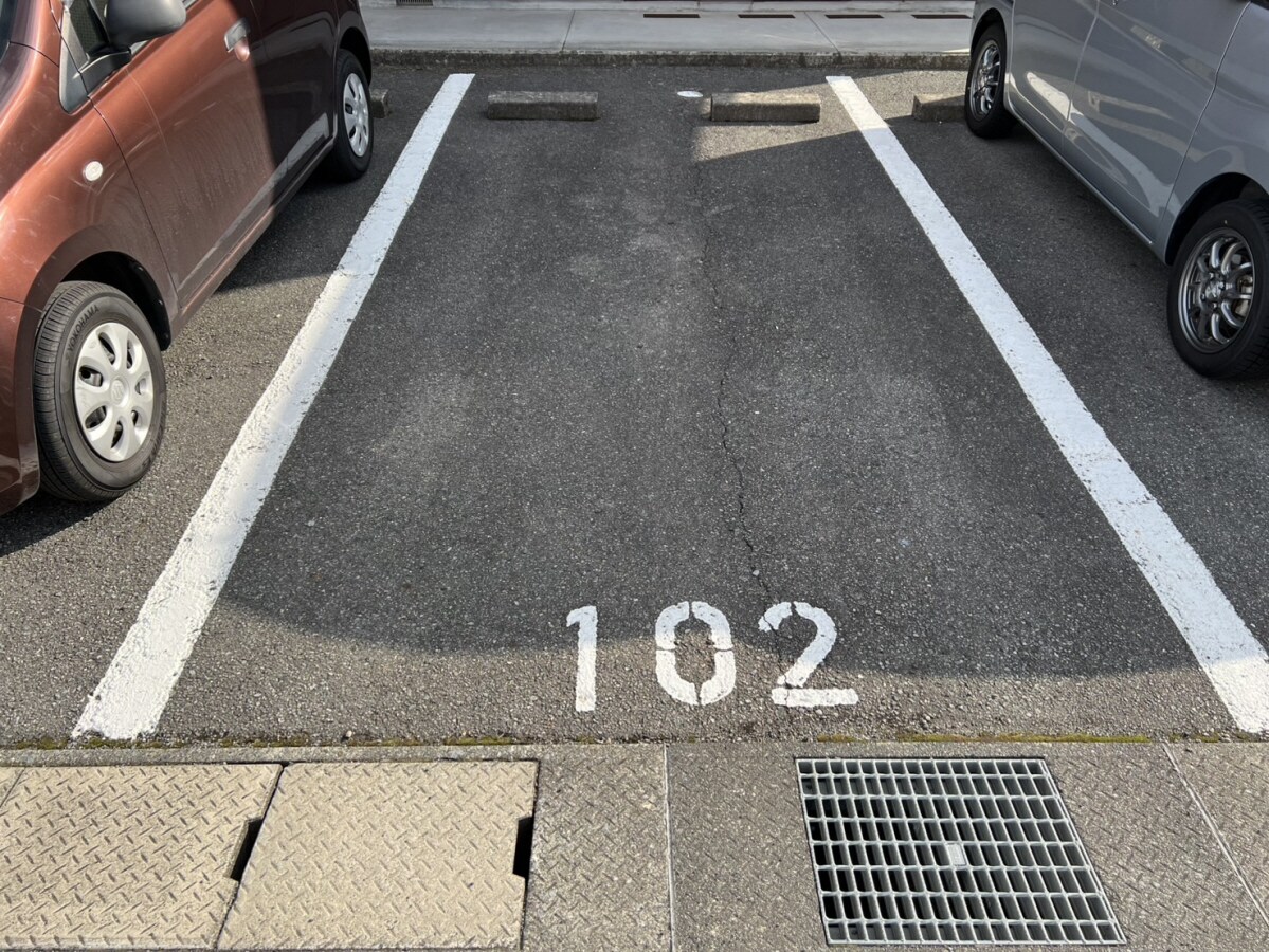 サンパレスの物件外観写真