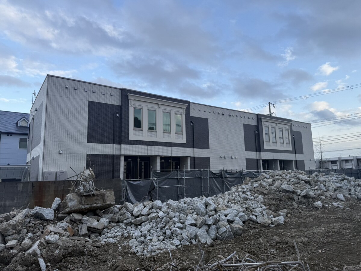 West Solaの物件外観写真