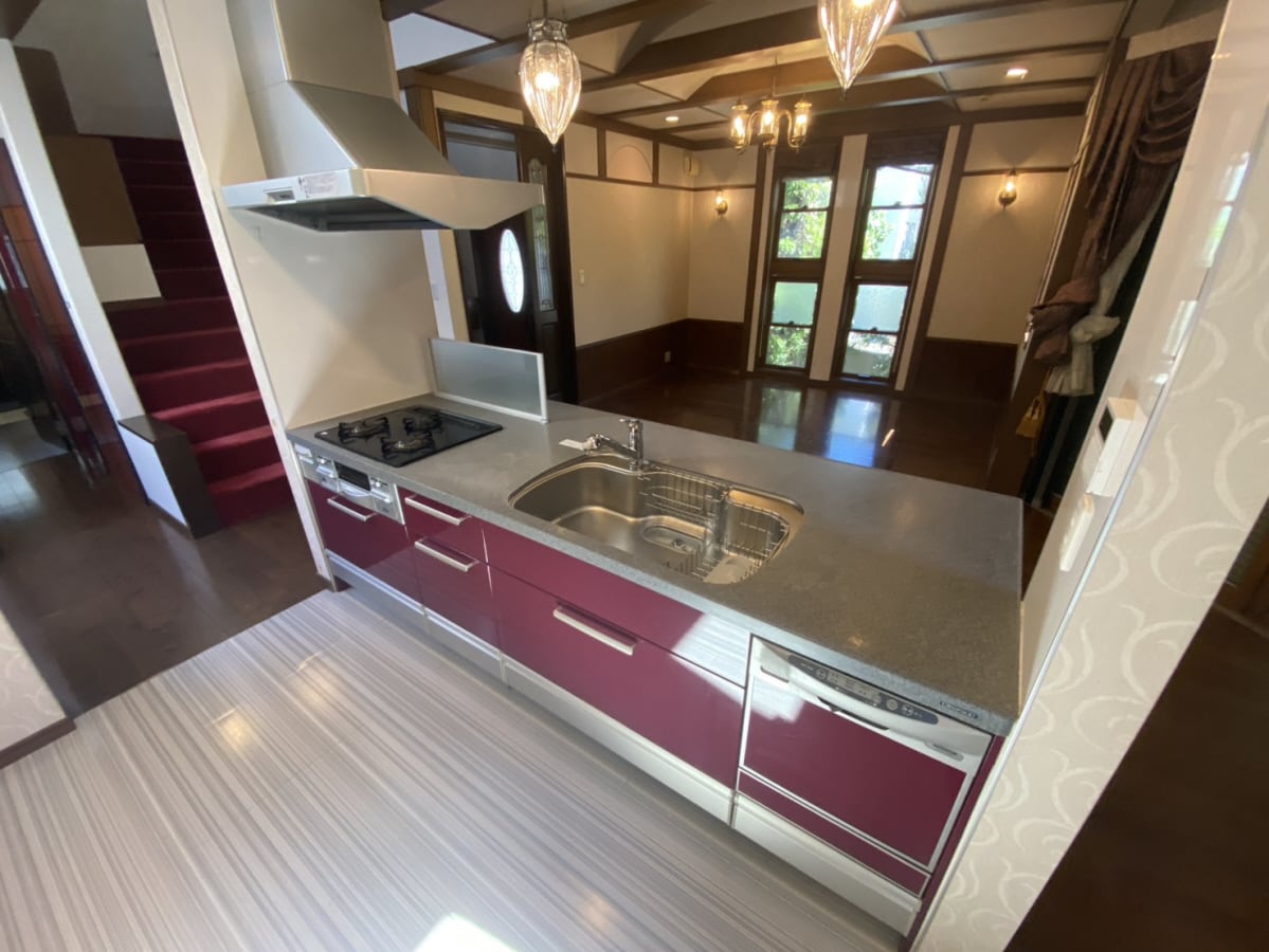 香寺町須加院貸家の物件内観写真