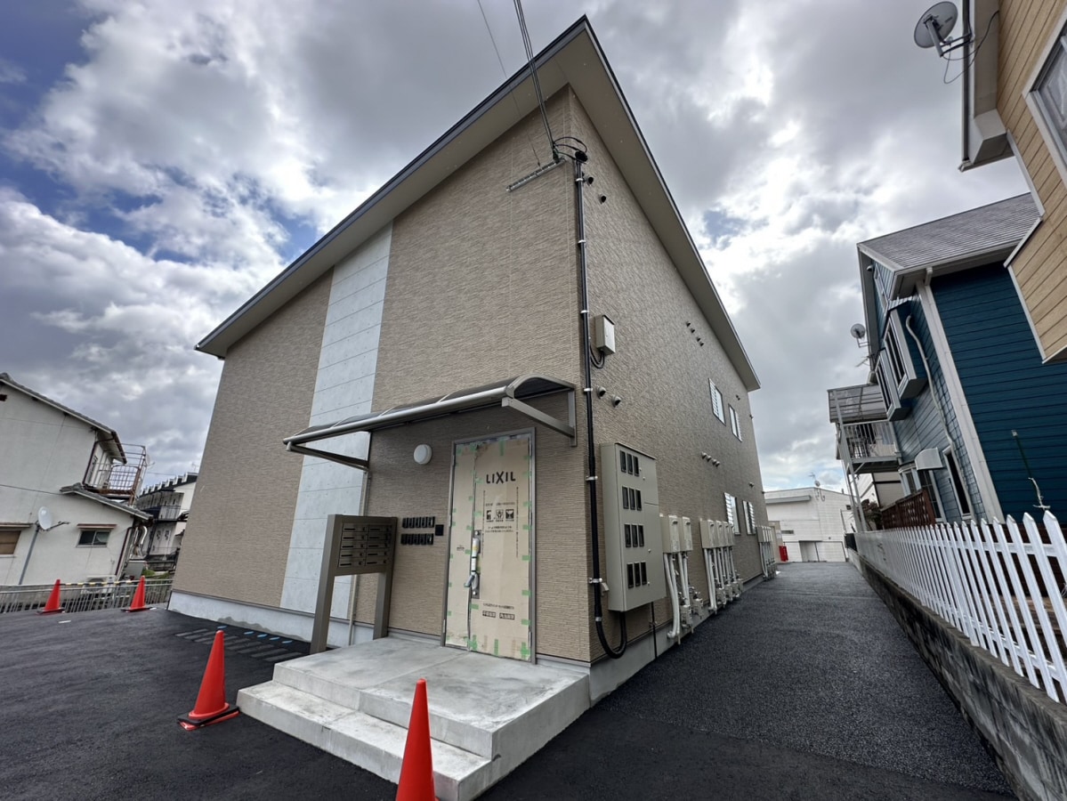 エトランス西坂の物件外観写真