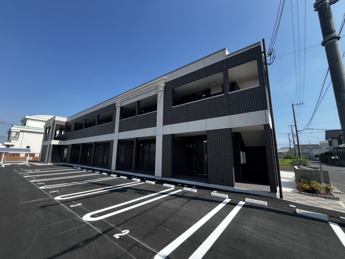 ペガサスⅡの物件外観写真