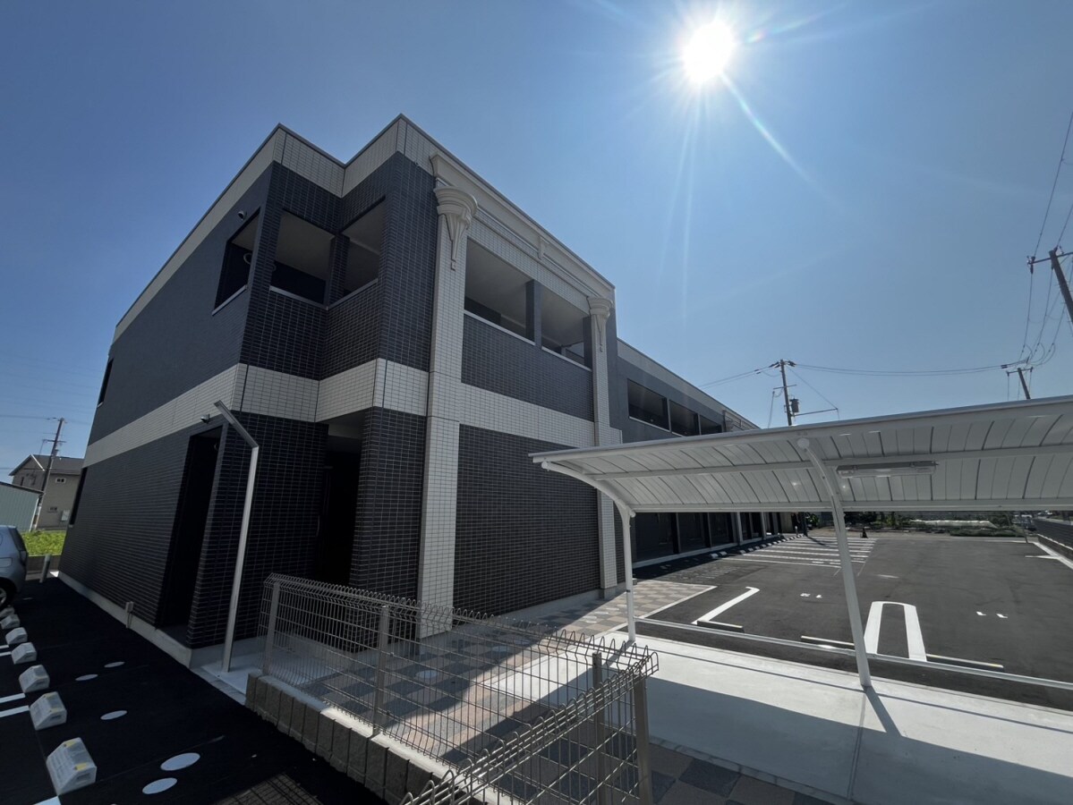 ペガサスⅡの物件外観写真