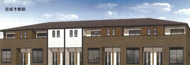 プリマヴェーラBの物件外観写真