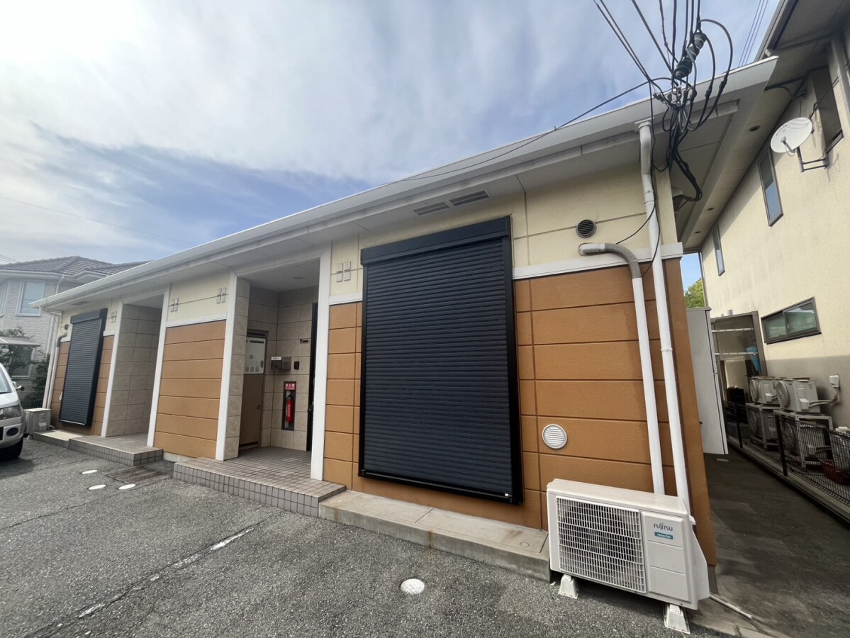 シャン・ド・フルールの物件外観写真