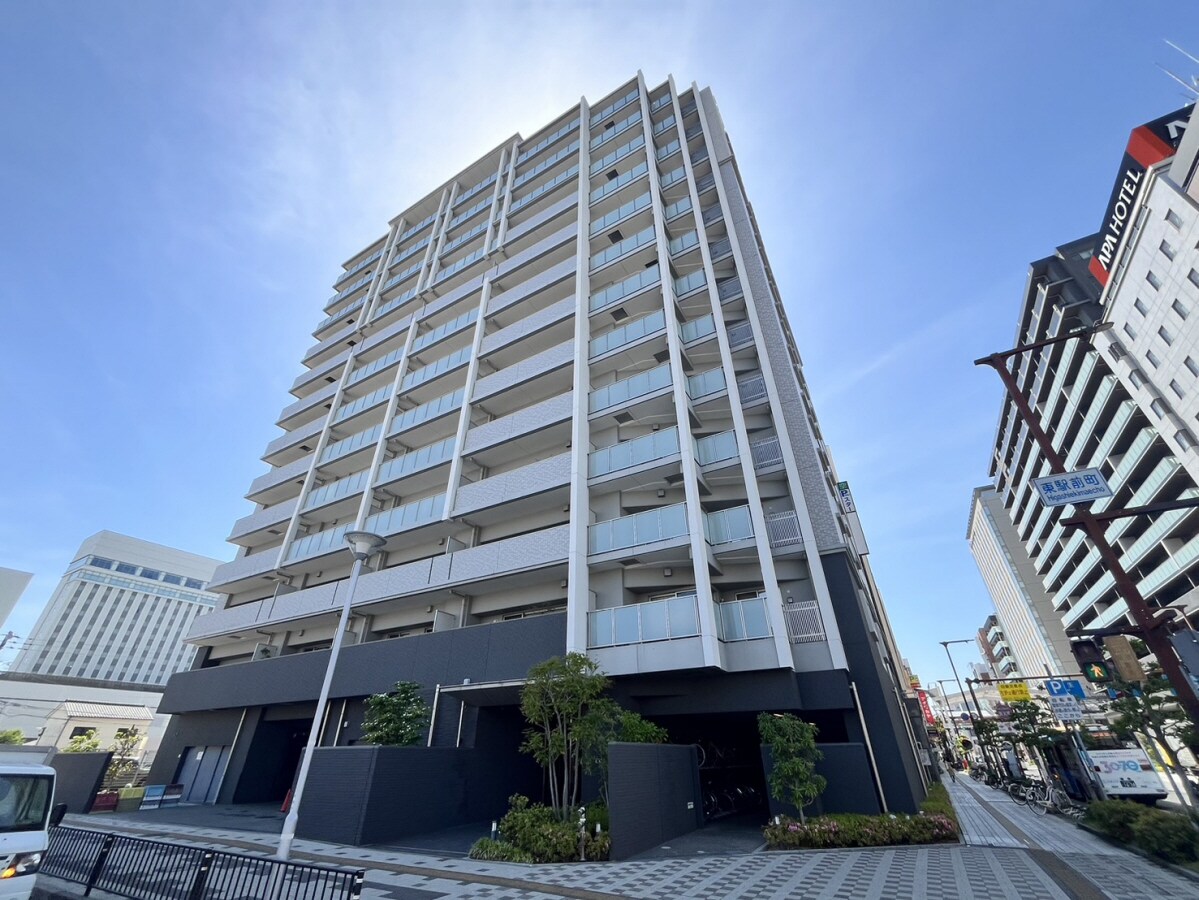 エスリード姫路の物件外観写真