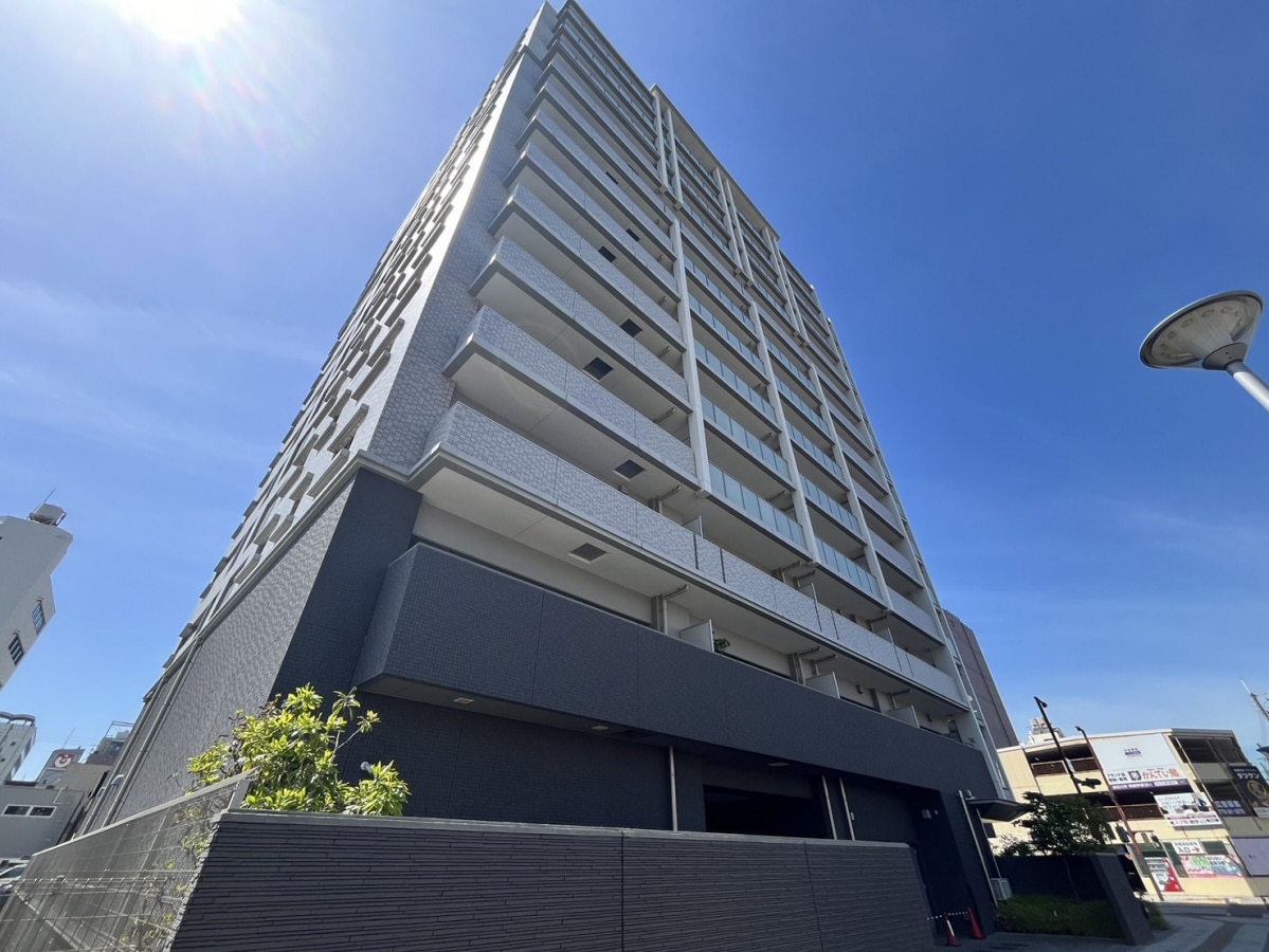 エスリード姫路の物件外観写真