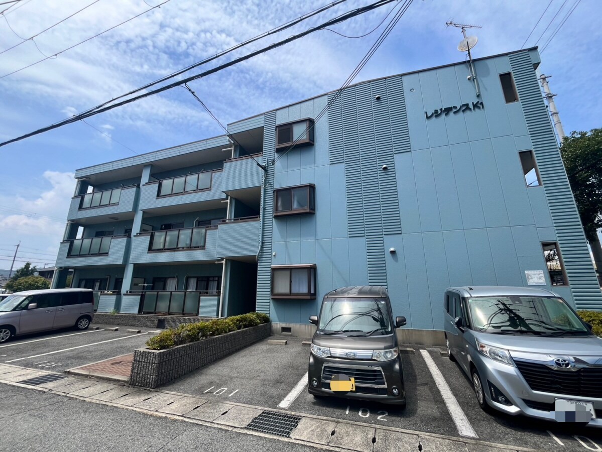 レジデンスK1の物件外観写真