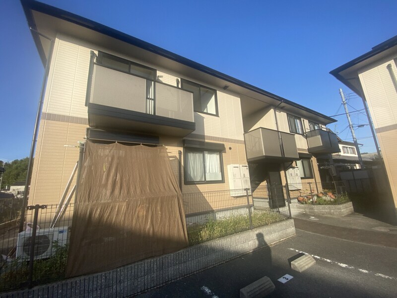 セジュールヒルトップ A棟の物件外観写真