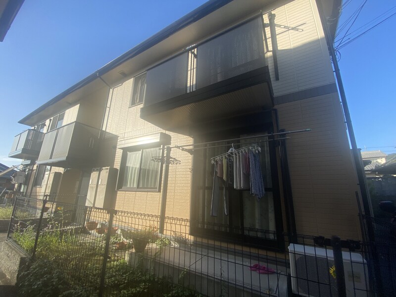 セジュールヒルトップ A棟の物件外観写真