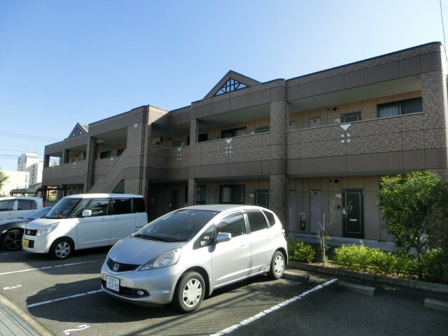 エーデルハイムの物件外観写真