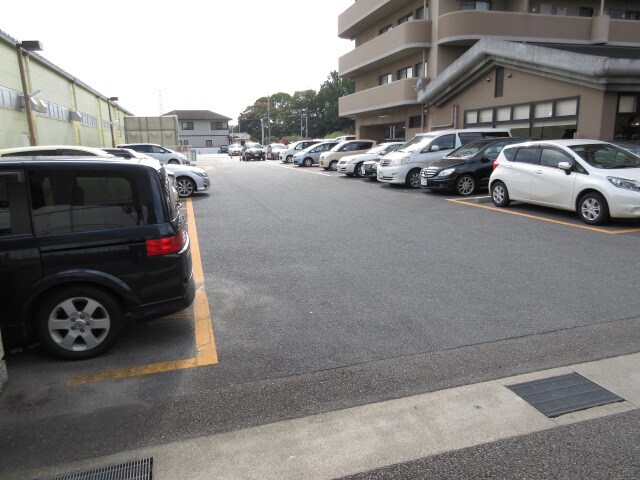 手柄アートスカイハイツの物件外観写真