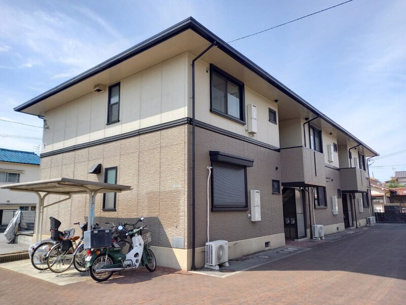 サニーハイツ田寺 B棟の物件外観写真