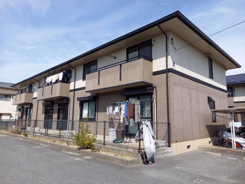 サニーハイツ田寺 B棟の物件外観写真