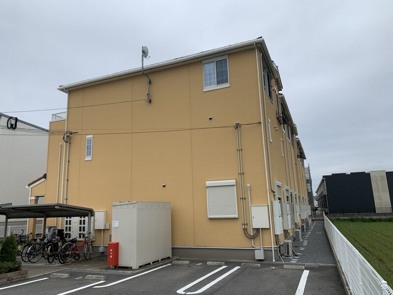 ココアガーデンの物件外観写真