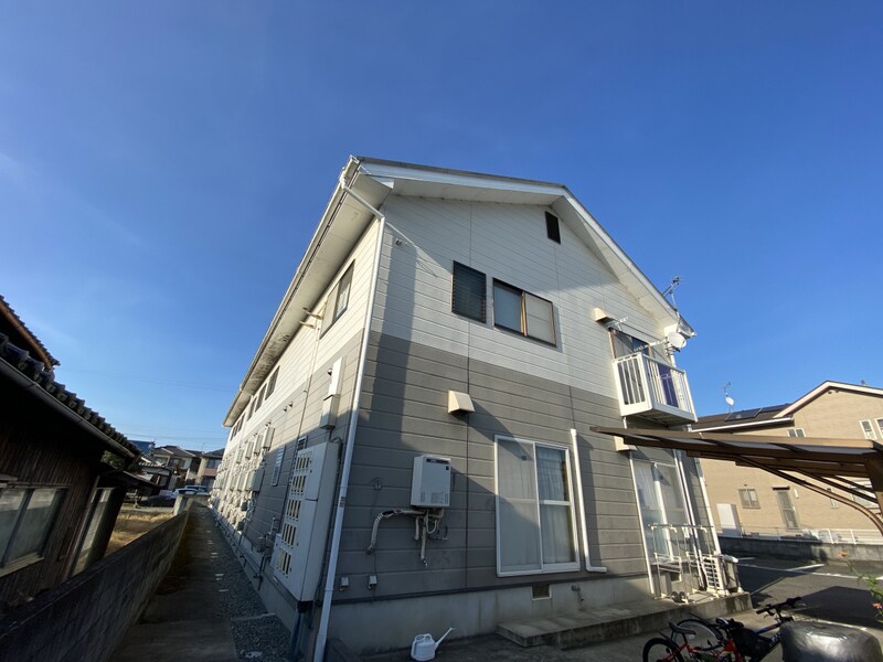 キャトルセゾン福崎の物件外観写真