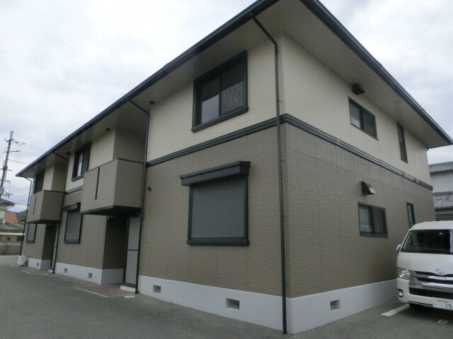 ウィンディーヒルズB棟の物件外観写真