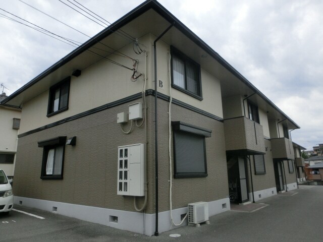 ウィンディーヒルズB棟の物件外観写真