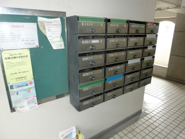 リッチウォーク城の東の物件外観写真