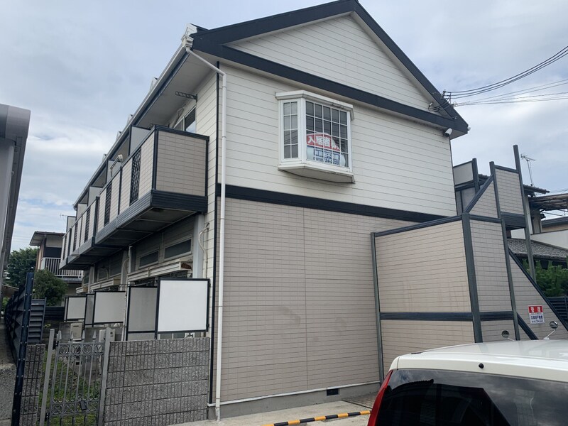 コスモガーデン英賀保の物件外観写真