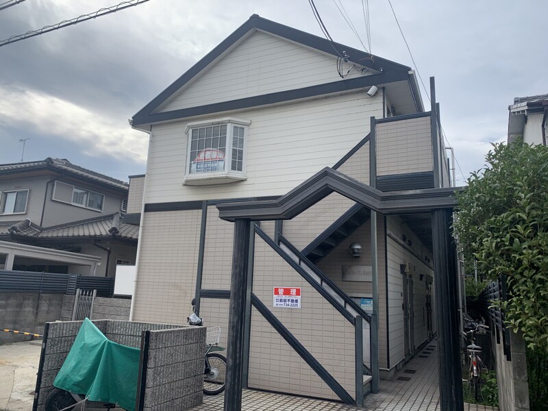 コスモガーデン英賀保の物件外観写真