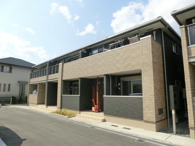 サングレイスAの物件外観写真