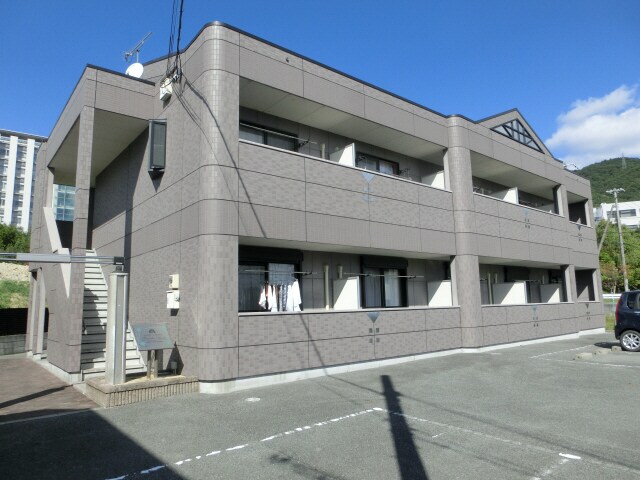 グランディール姫路の物件外観写真