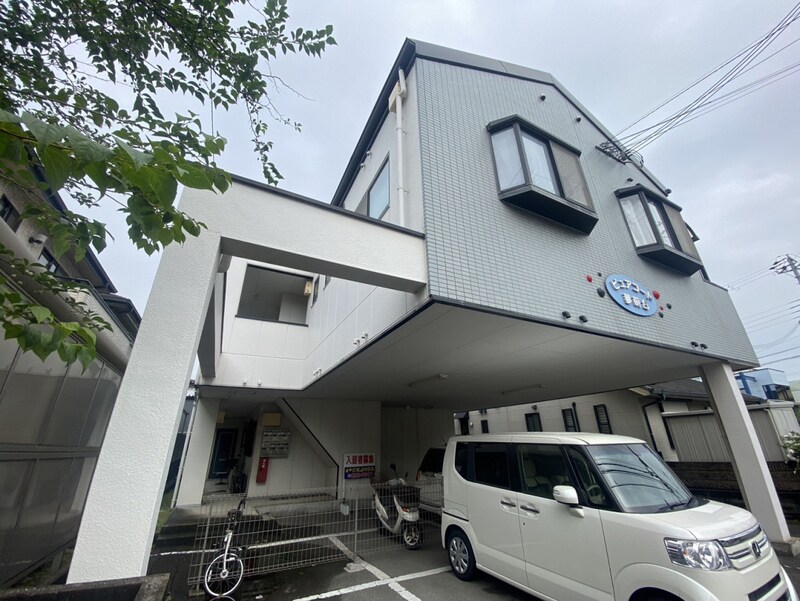 ピュアコート西夢前台の物件外観写真