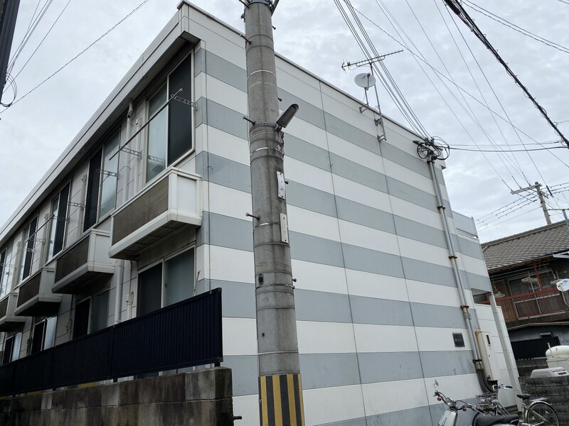 細江マンションの物件外観写真