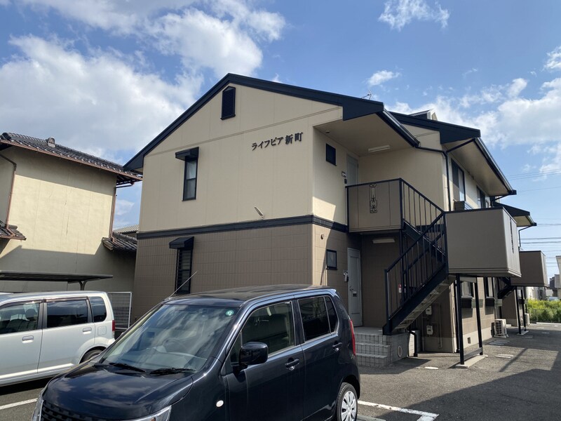 ライフピア・新町の物件外観写真