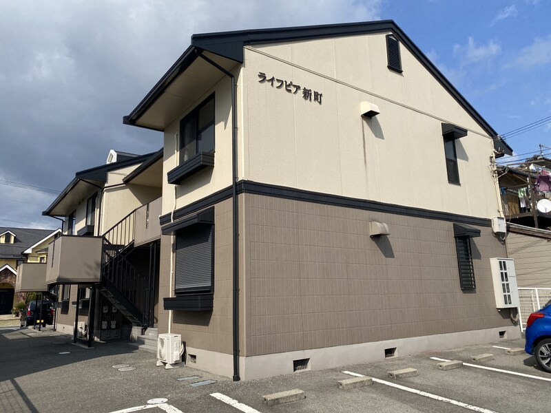 ライフピア・新町の物件外観写真