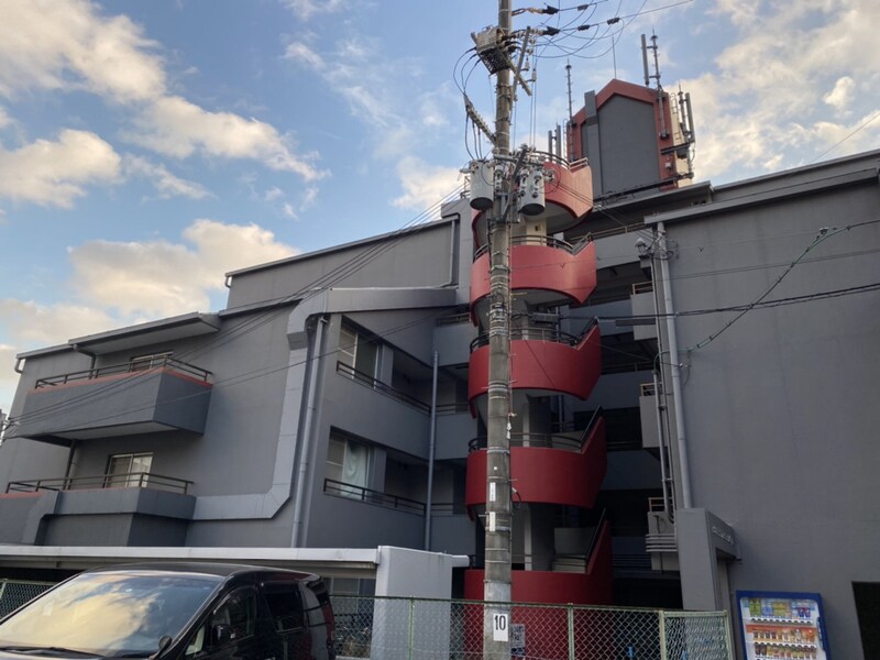 ルークレジデンス姫路Ⅱの物件外観写真