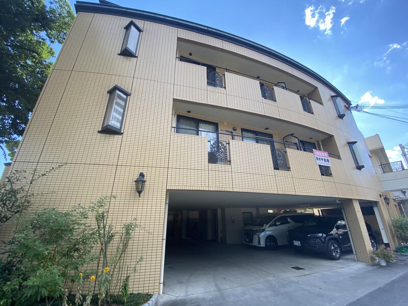 恵美酒Gマンションの物件外観写真