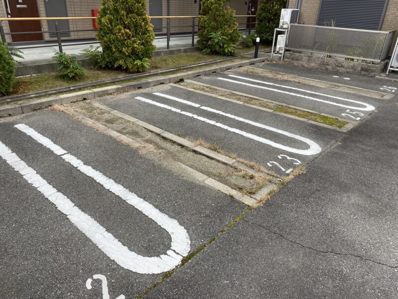 コンフォートテクノⅢの物件外観写真