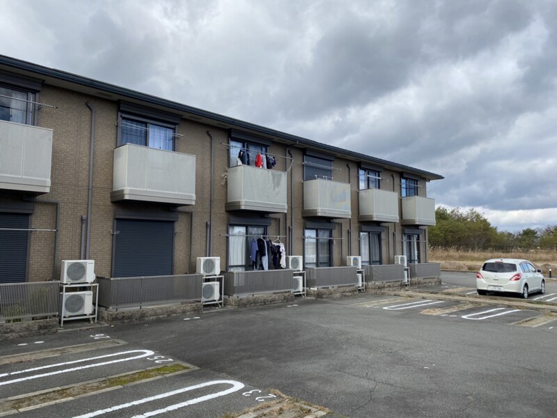 コンフォートテクノⅢの物件外観写真