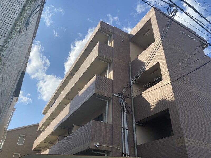 サンドミールの物件外観写真