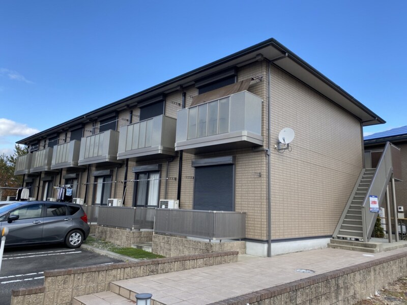 コンフォートテクノⅡ A棟の物件外観写真