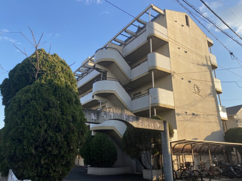 サンシャイン佐野の物件外観写真