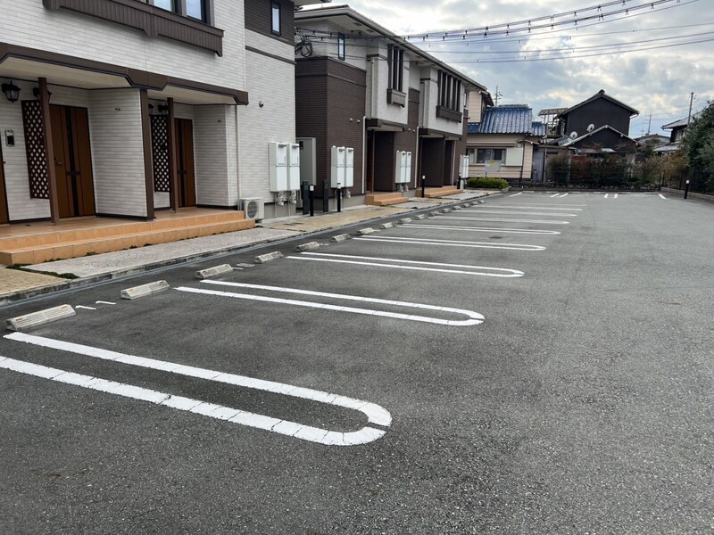 ソレイユAの物件外観写真