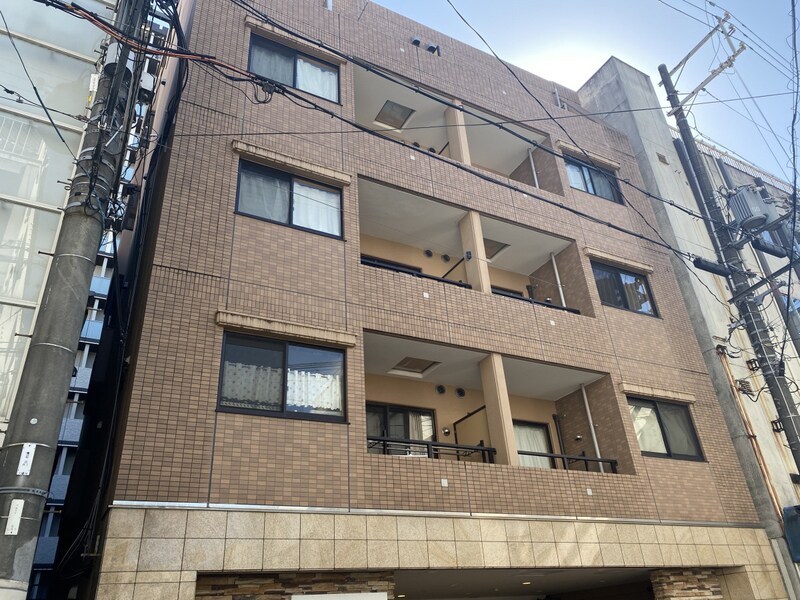 KEIマンションの物件外観写真