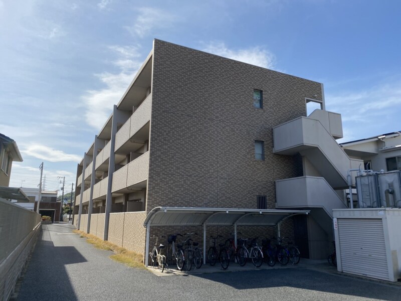 メゾンハピネスⅡの物件外観写真