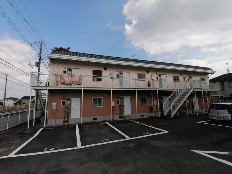 サンシティー北新在家 B棟の物件外観写真